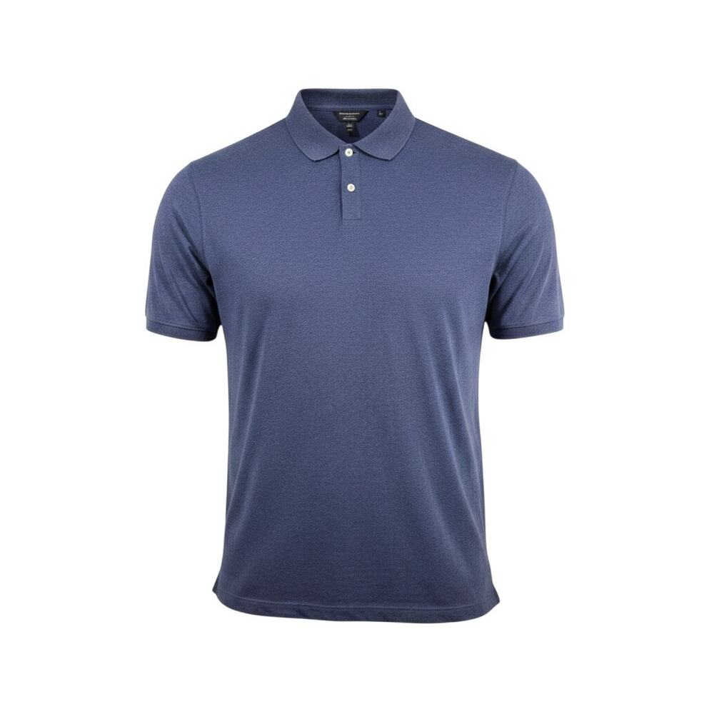 Banana Republic Polo Shirt Mens XXL Blue Short Sleeve Casual